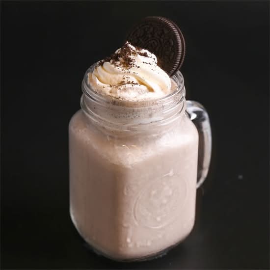 Oreo Coffee Milk Shake 奧利奧咖啡冰沙